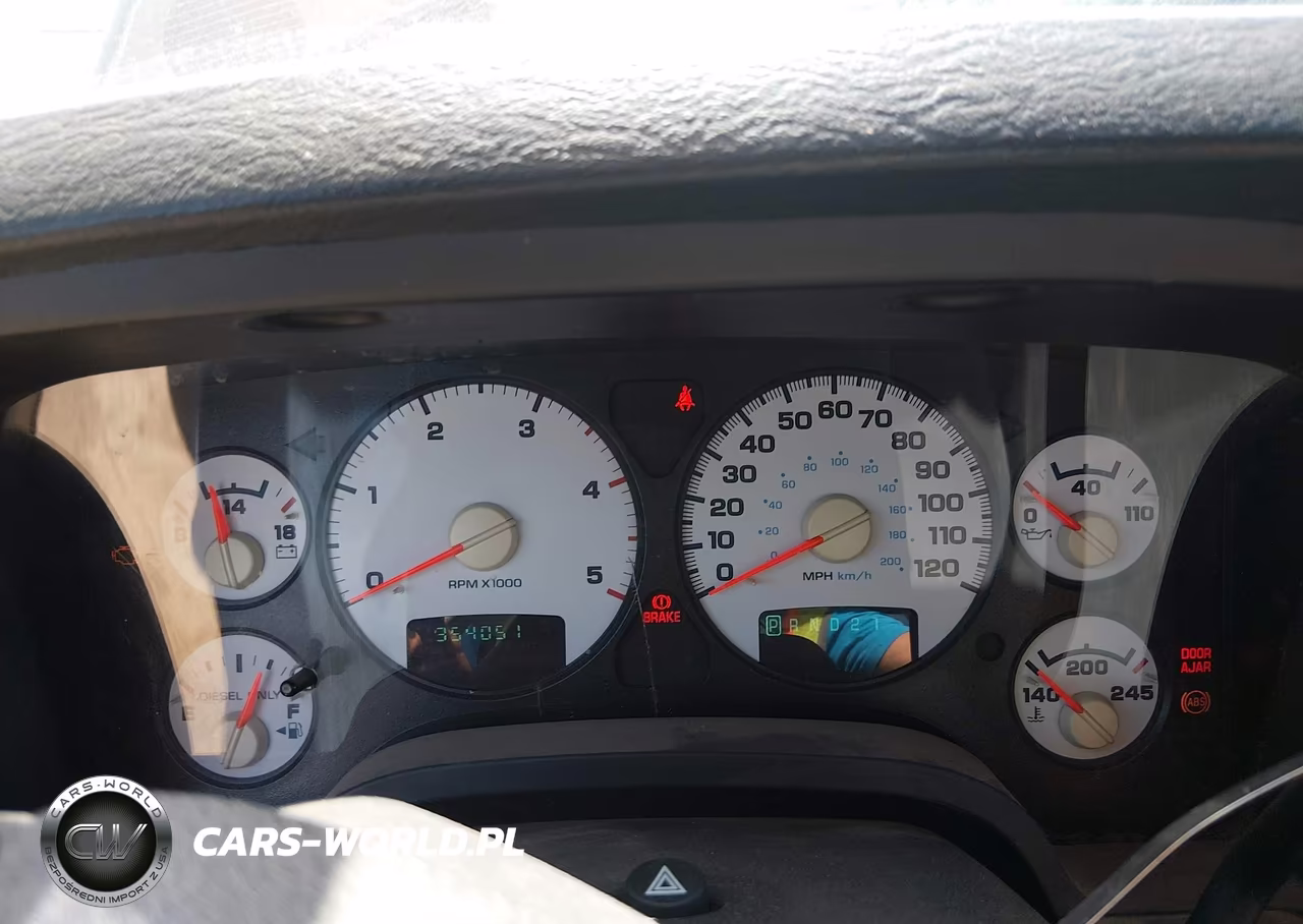 2005 Dodge Ram 2500 Slt-Laramie VIN:3D7KS28C85G797362 - 7