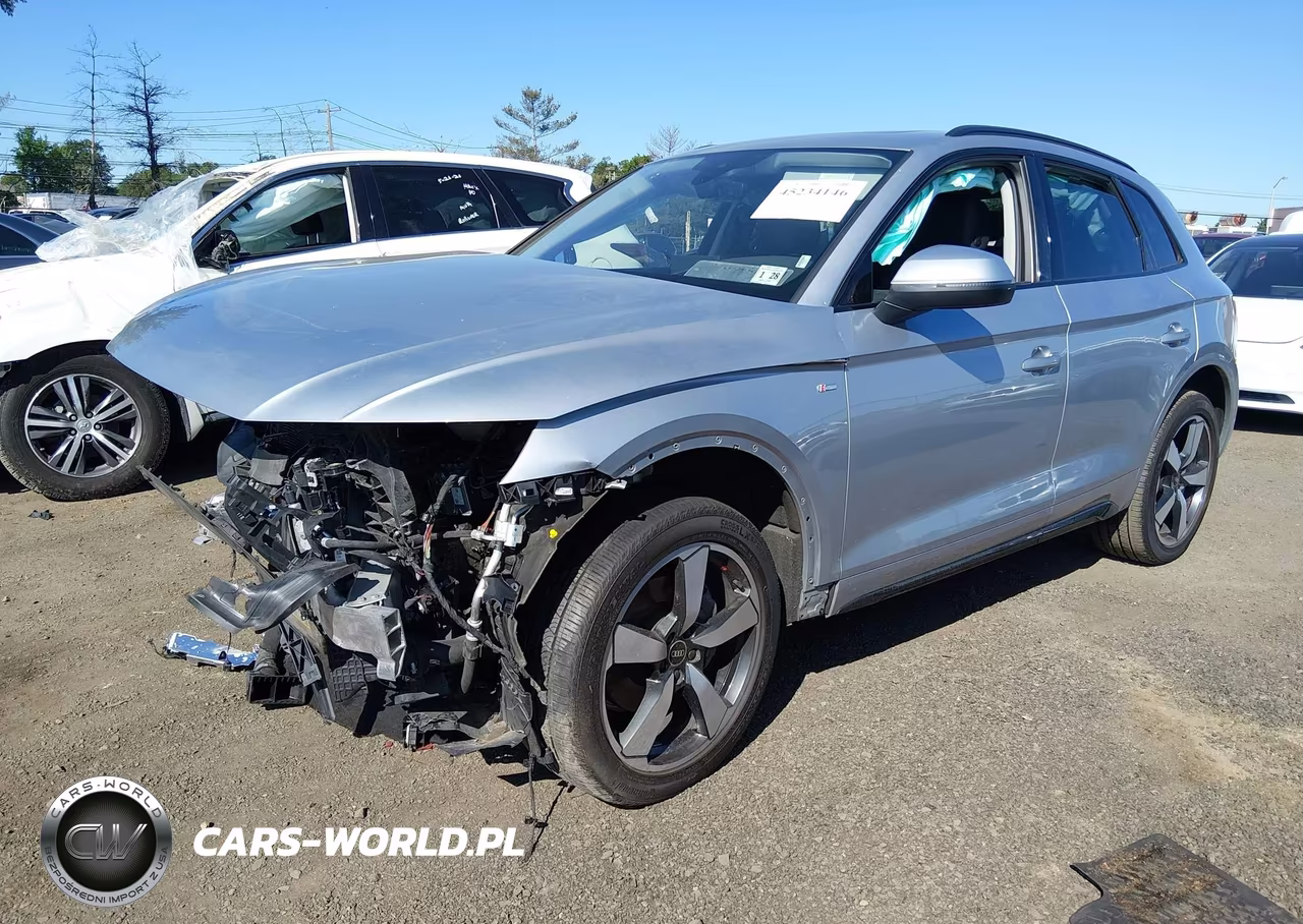 2023 Audi Q5 Prestige 45 Tfsi S Line Quattro S Tronic VIN:WA1FAAFY5P2009831 - 2