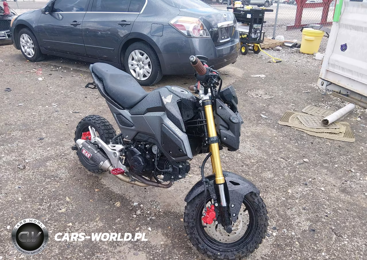 2018 Honda Grom