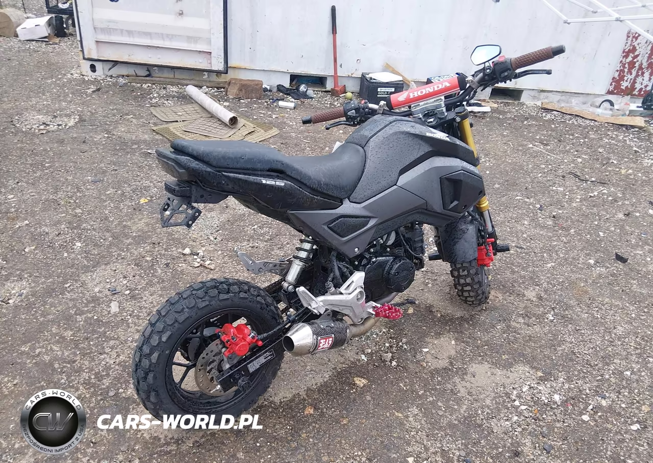 2018 Honda Grom VIN:MLHJC7515J5008702 - 12