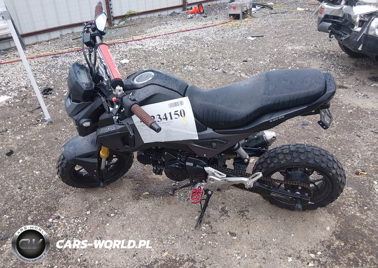 2018 Honda Grom VIN:MLHJC7515J5008702 - 13