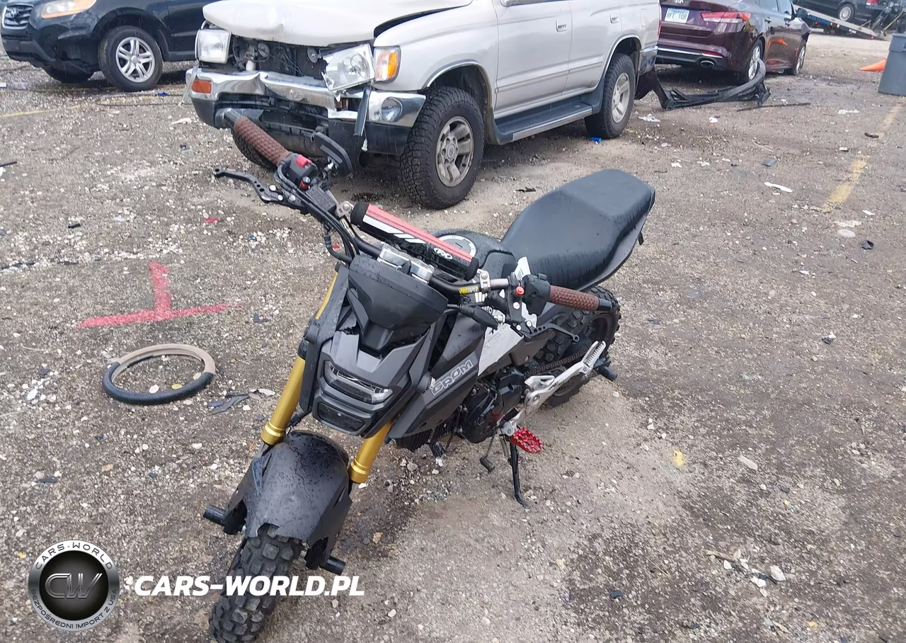 2018 Honda Grom VIN:MLHJC7515J5008702 - 2
