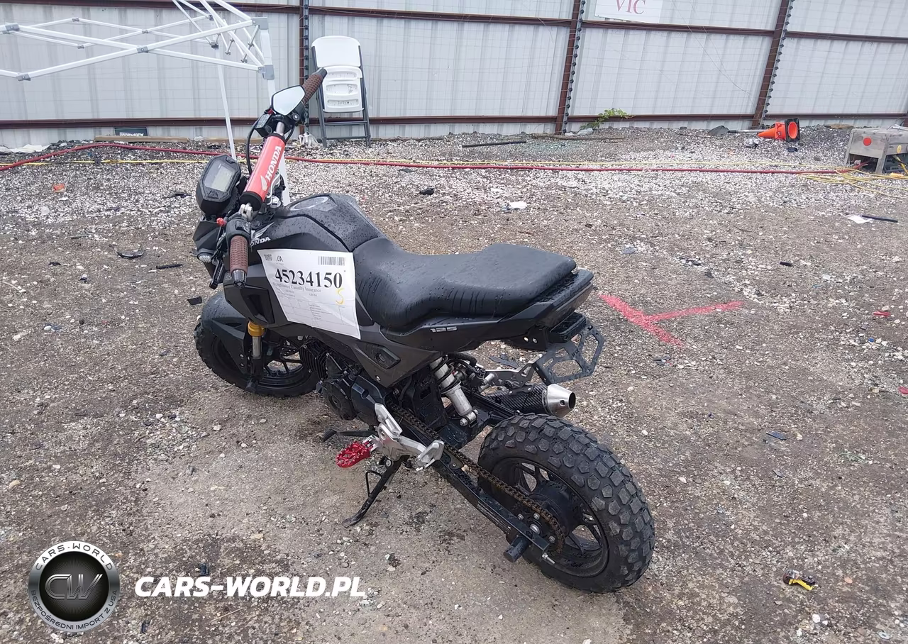 2018 Honda Grom VIN:MLHJC7515J5008702 - 3