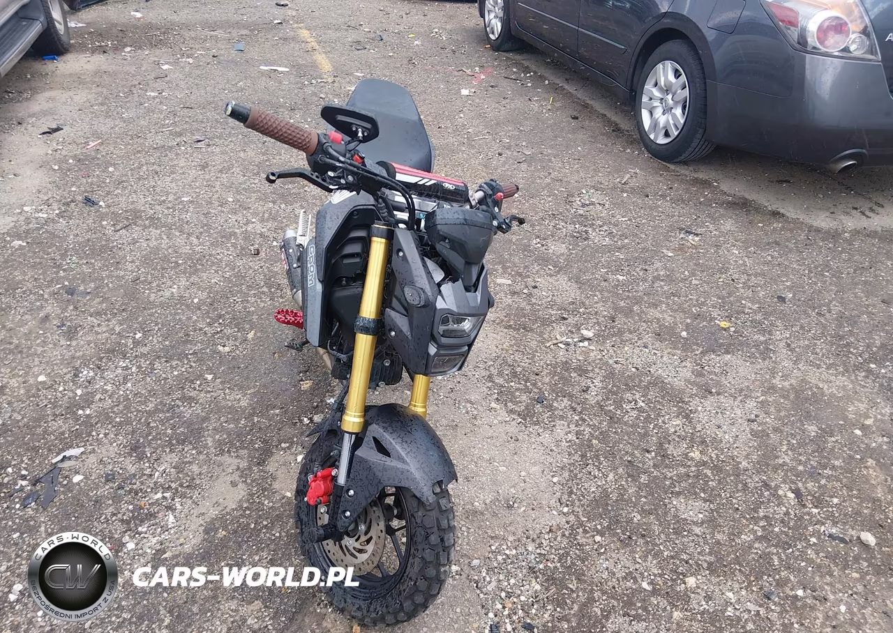 2018 Honda Grom VIN:MLHJC7515J5008702 - 5