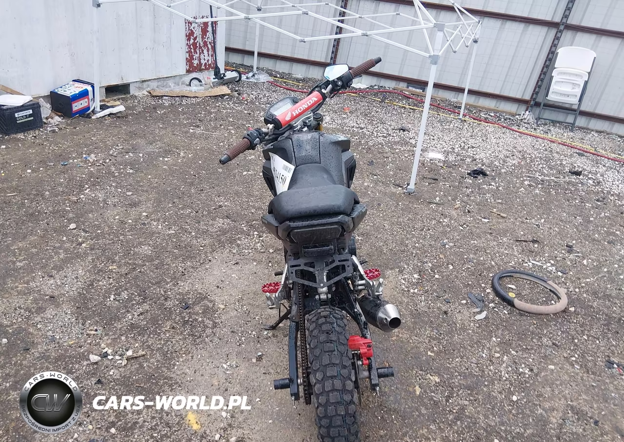 2018 Honda Grom VIN:MLHJC7515J5008702 - 6