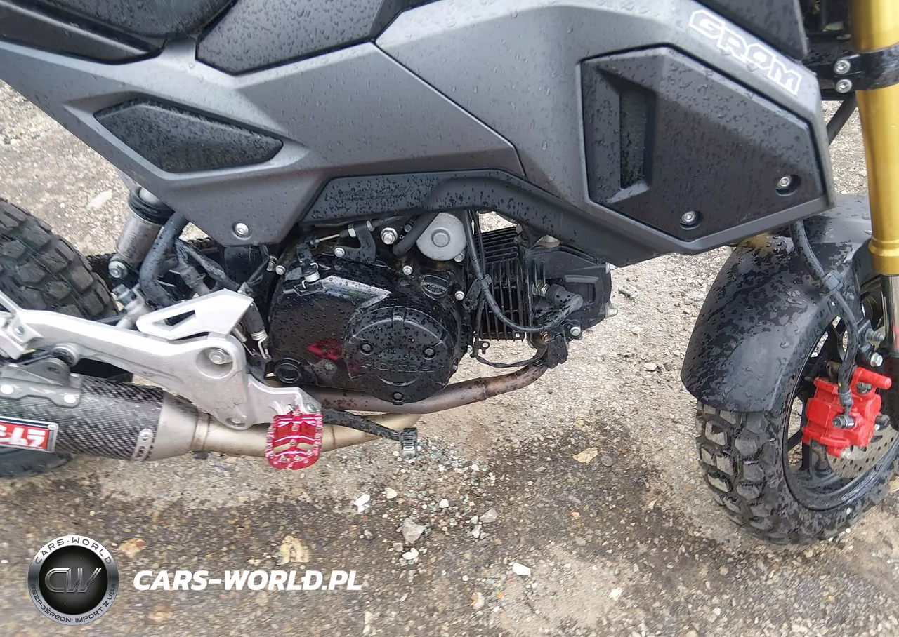 2018 Honda Grom VIN:MLHJC7515J5008702 - 8