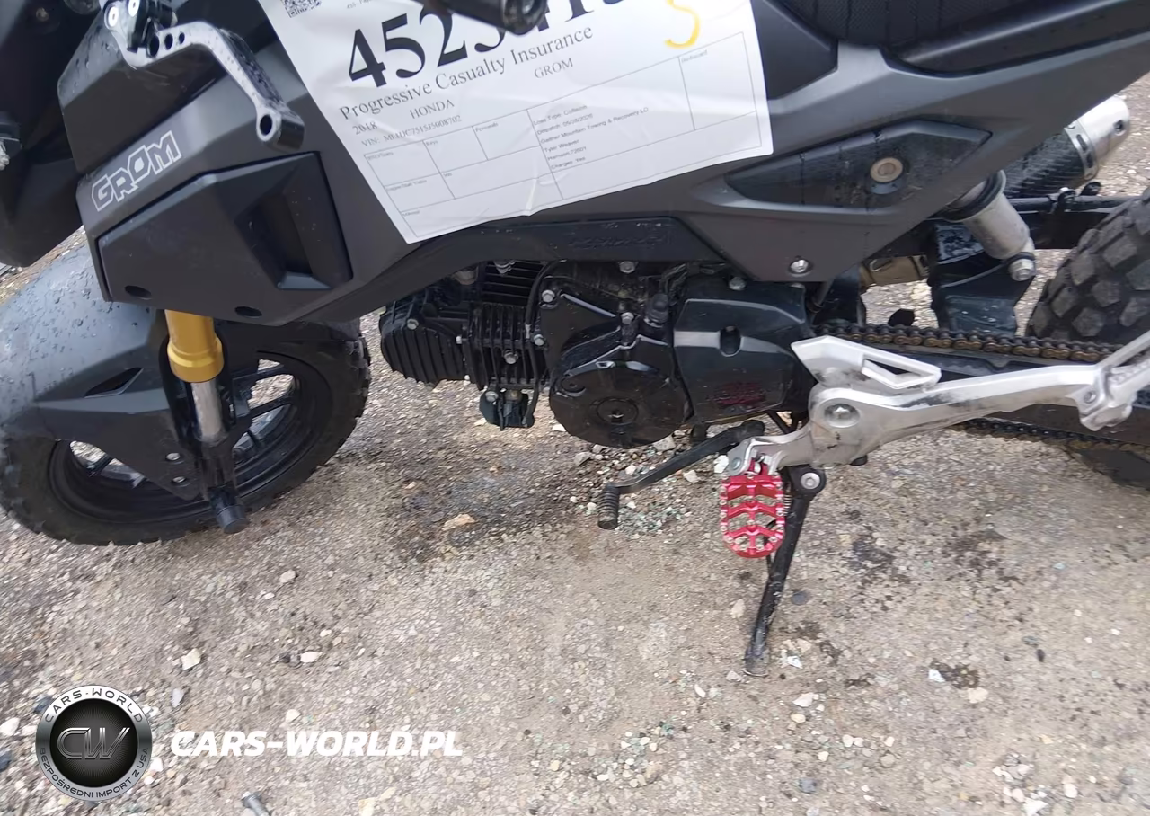 2018 Honda Grom VIN:MLHJC7515J5008702 - 9