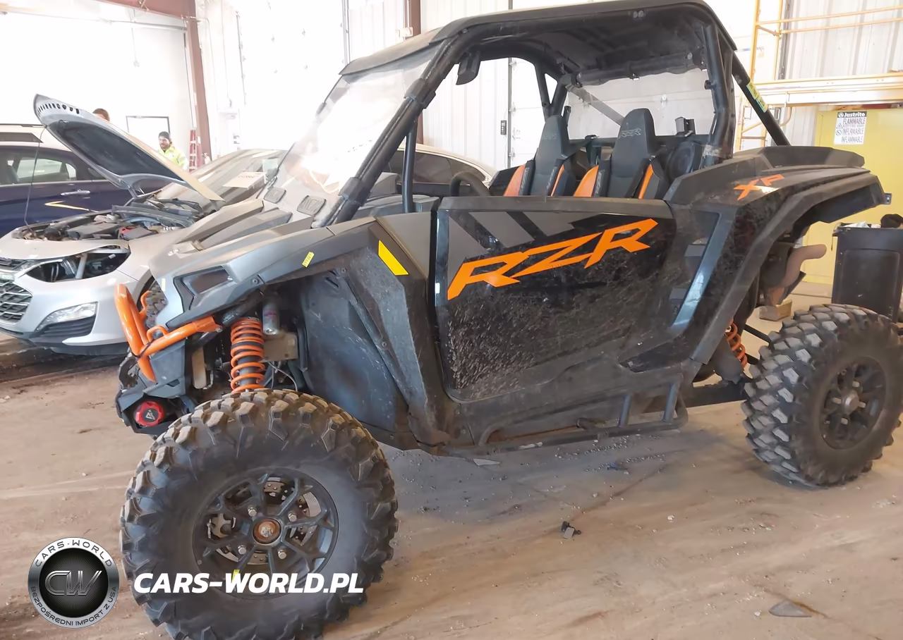 2024 Polaris Rzr Xp 1000 Ultimate VIN:3NSNEF994RF037108 - 2