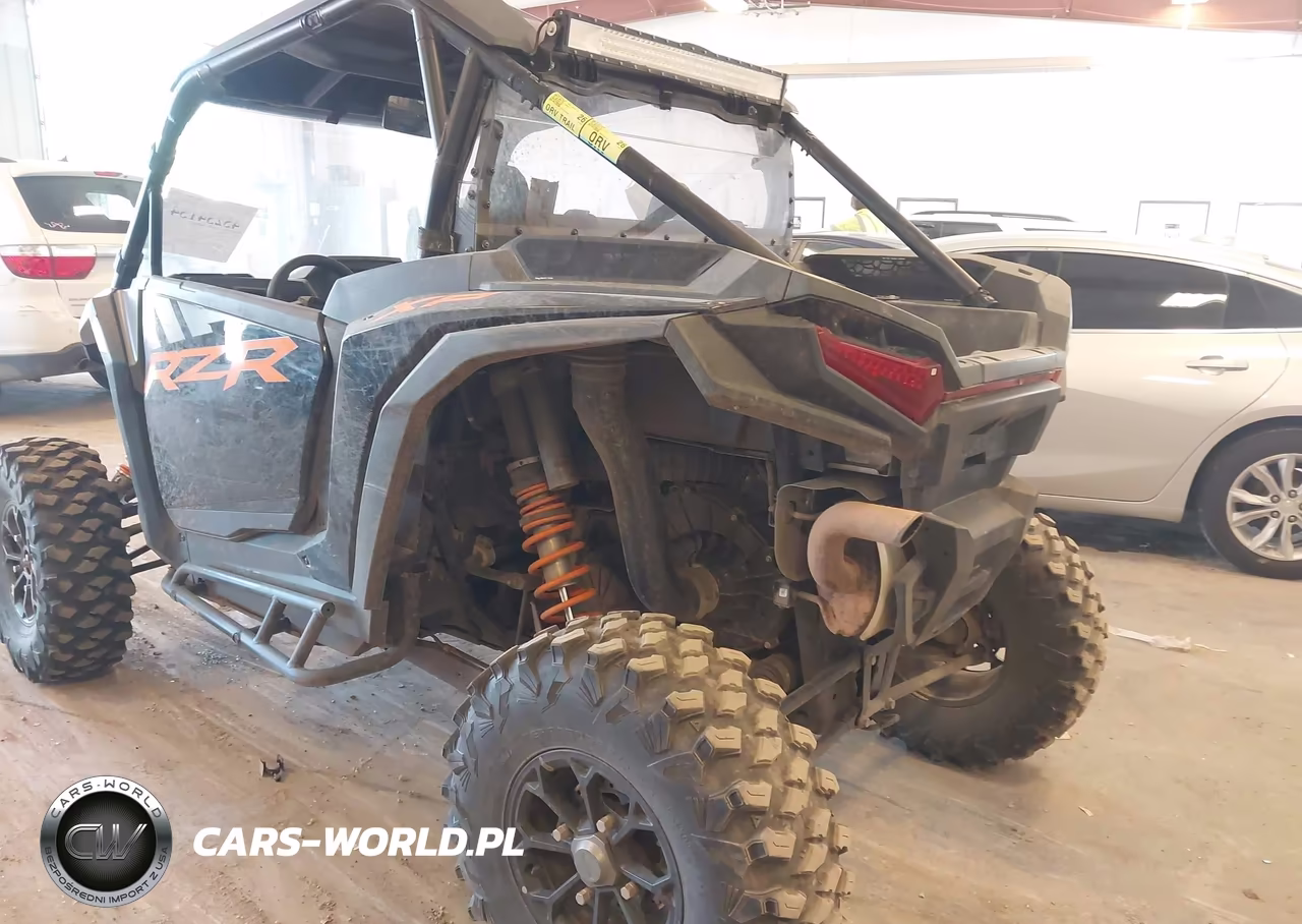 2024 Polaris Rzr Xp 1000 Ultimate VIN:3NSNEF994RF037108 - 3