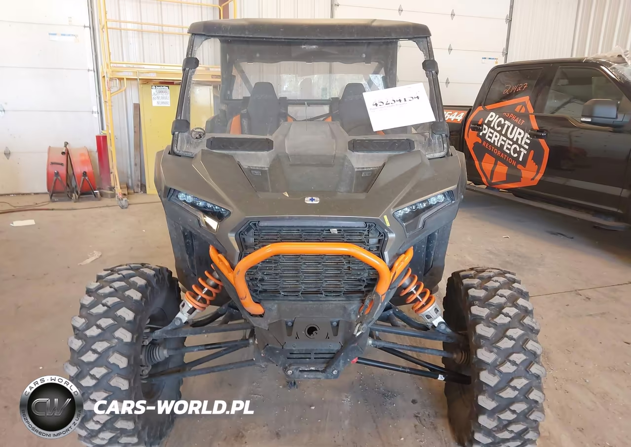 2024 Polaris Rzr Xp 1000 Ultimate VIN:3NSNEF994RF037108 - 5