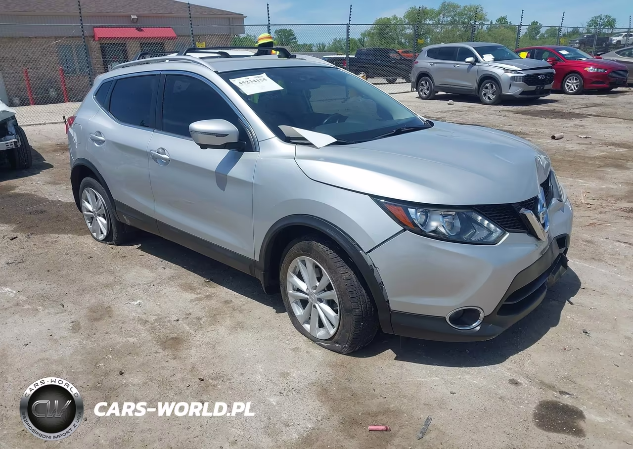 2017 Nissan Rogue Sport Sv – zdjęcie 1 z 16