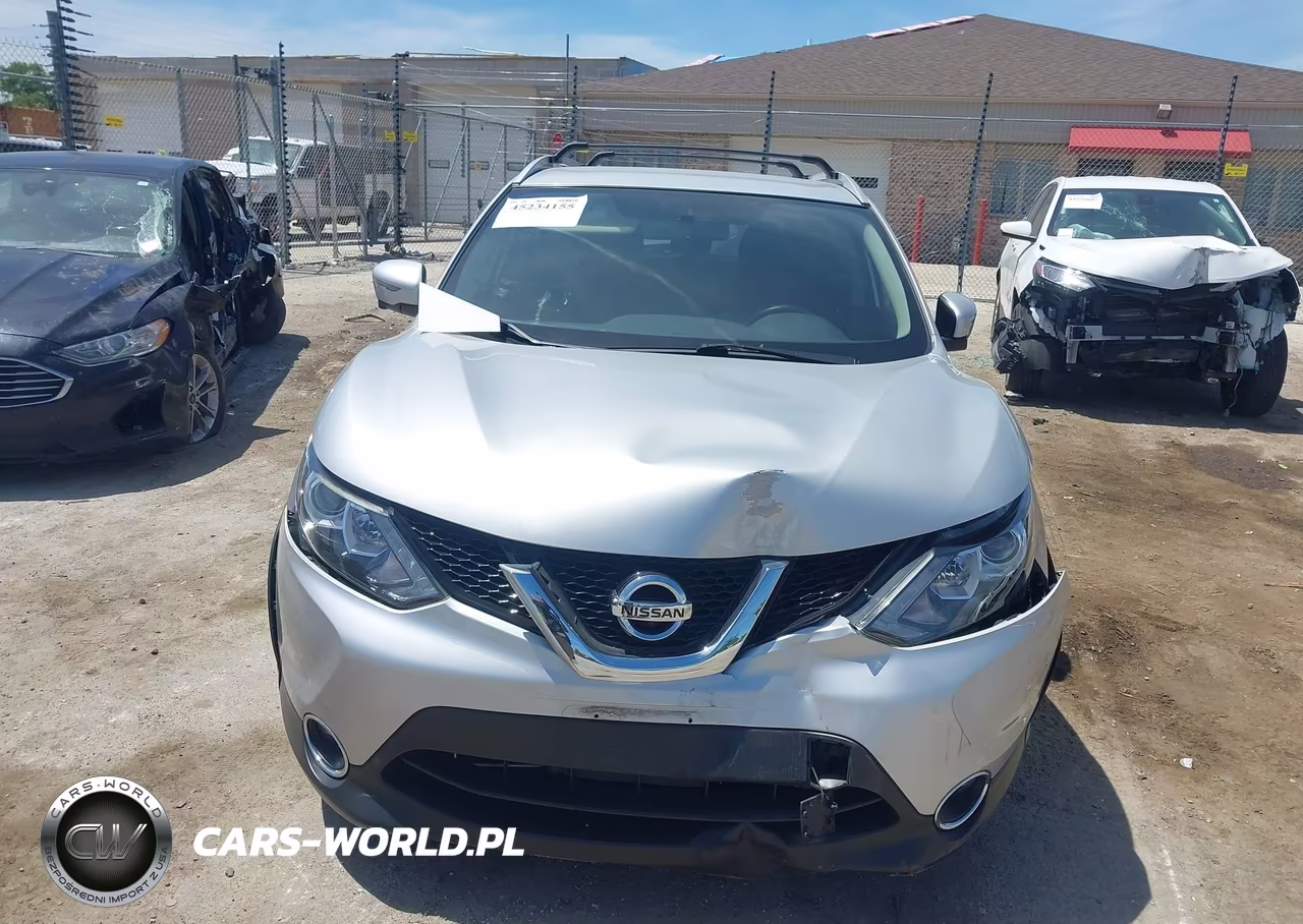 2017 Nissan Rogue Sport Sv VIN:JN1BJ1CR0HW134783 - 12