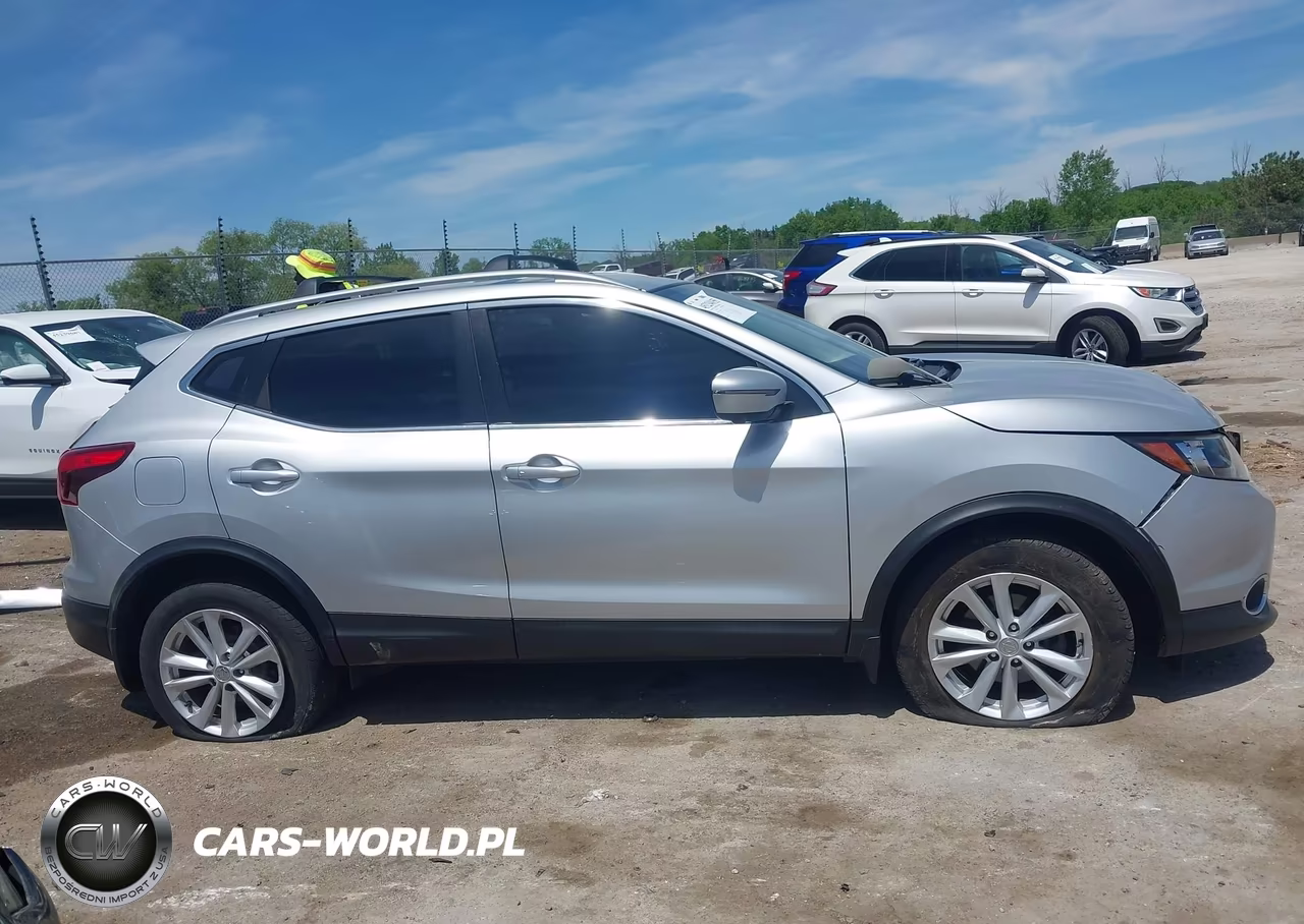 2017 Nissan Rogue Sport Sv VIN:JN1BJ1CR0HW134783 - 13