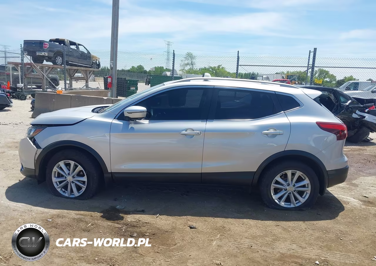 2017 Nissan Rogue Sport Sv VIN:JN1BJ1CR0HW134783 - 14