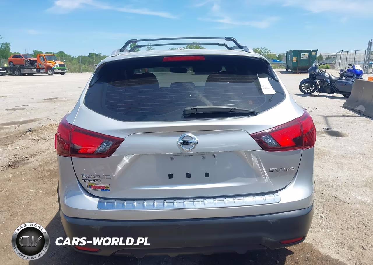 2017 Nissan Rogue Sport Sv VIN:JN1BJ1CR0HW134783 - 16