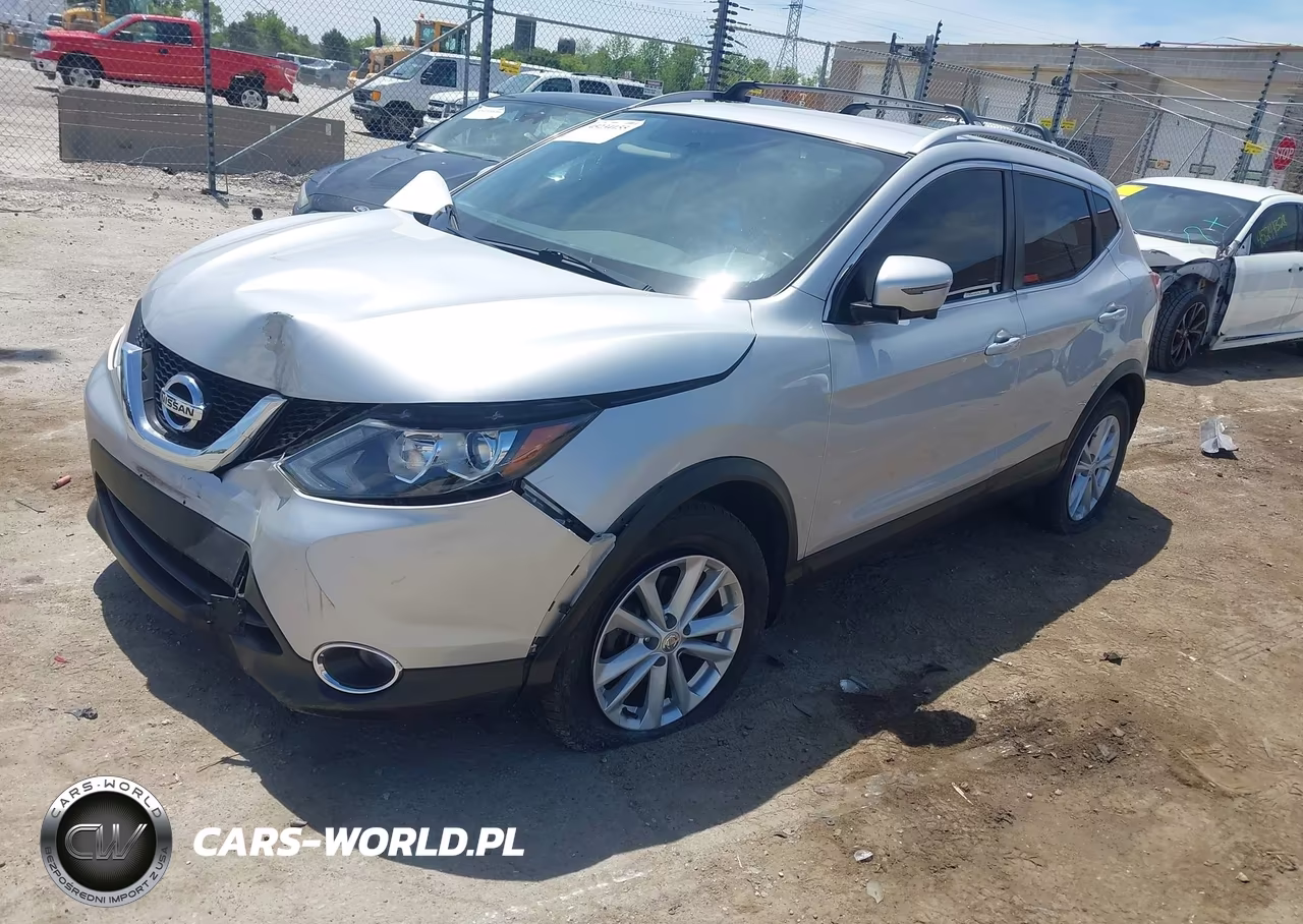 2017 Nissan Rogue Sport Sv VIN:JN1BJ1CR0HW134783 - 2