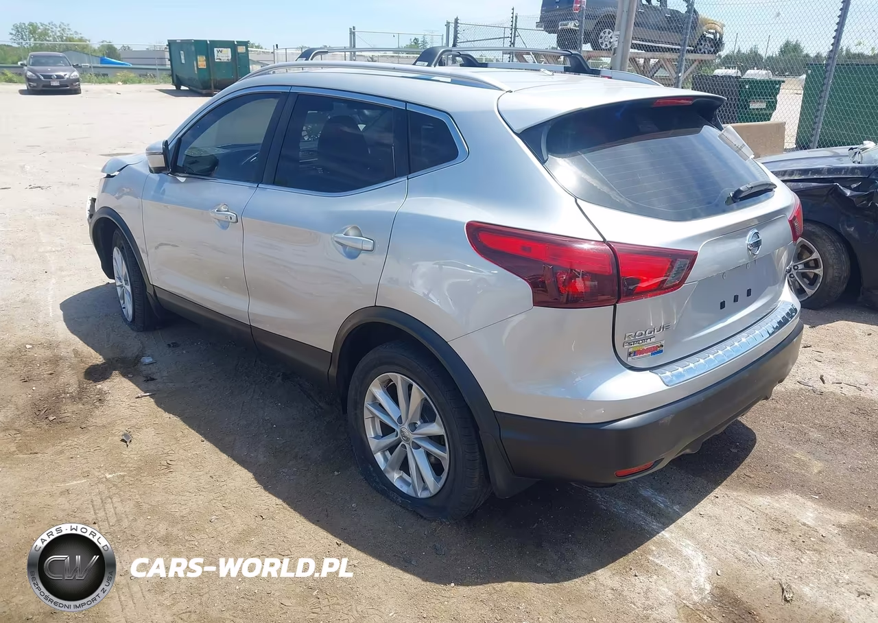 2017 Nissan Rogue Sport Sv VIN:JN1BJ1CR0HW134783 - 3