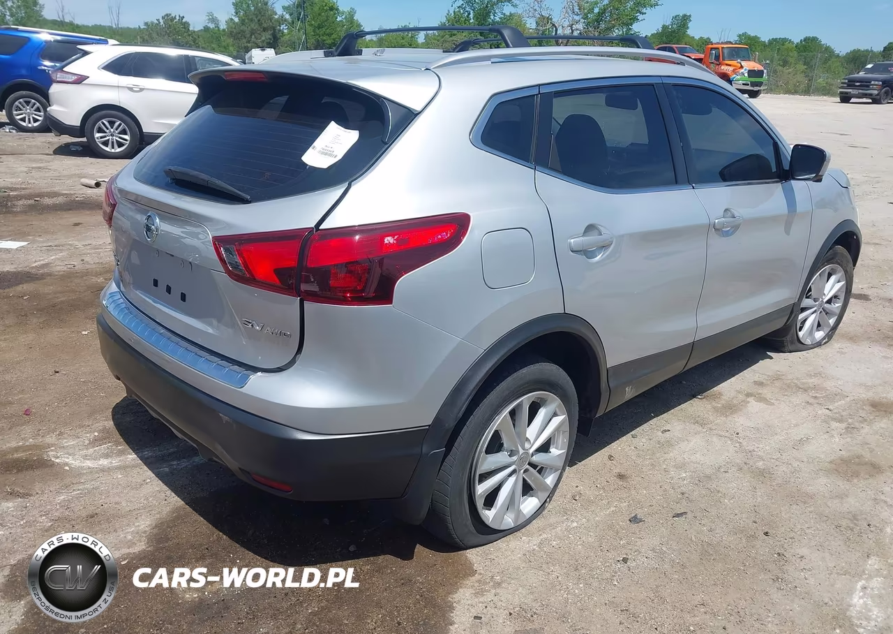 2017 Nissan Rogue Sport Sv VIN:JN1BJ1CR0HW134783 - 4