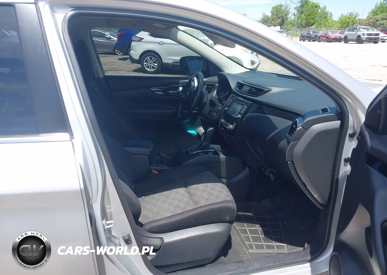 2017 Nissan Rogue Sport Sv VIN:JN1BJ1CR0HW134783 - 5