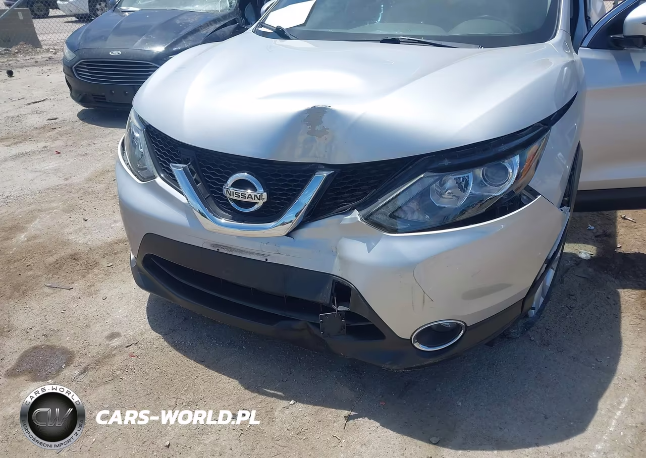 2017 Nissan Rogue Sport Sv VIN:JN1BJ1CR0HW134783 - 6