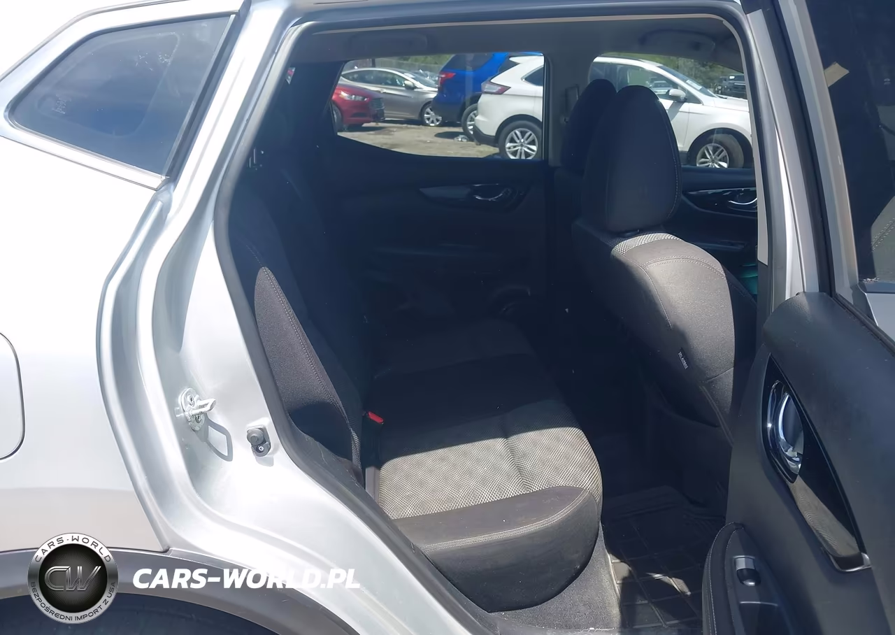 2017 Nissan Rogue Sport Sv VIN:JN1BJ1CR0HW134783 - 8
