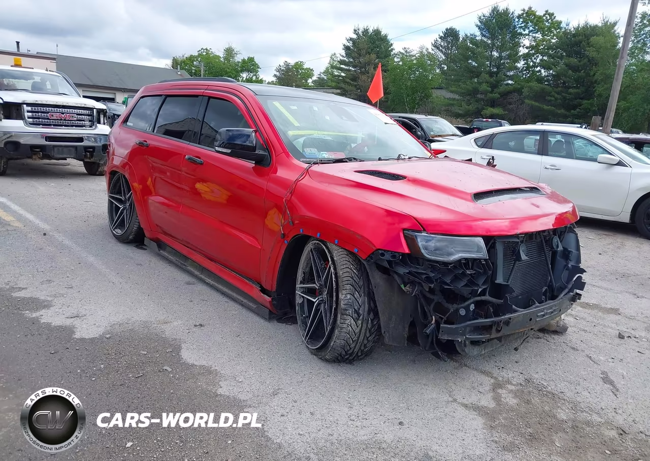 2014 Jeep Grand Cherokee Summit – zdjęcie 1 z 15