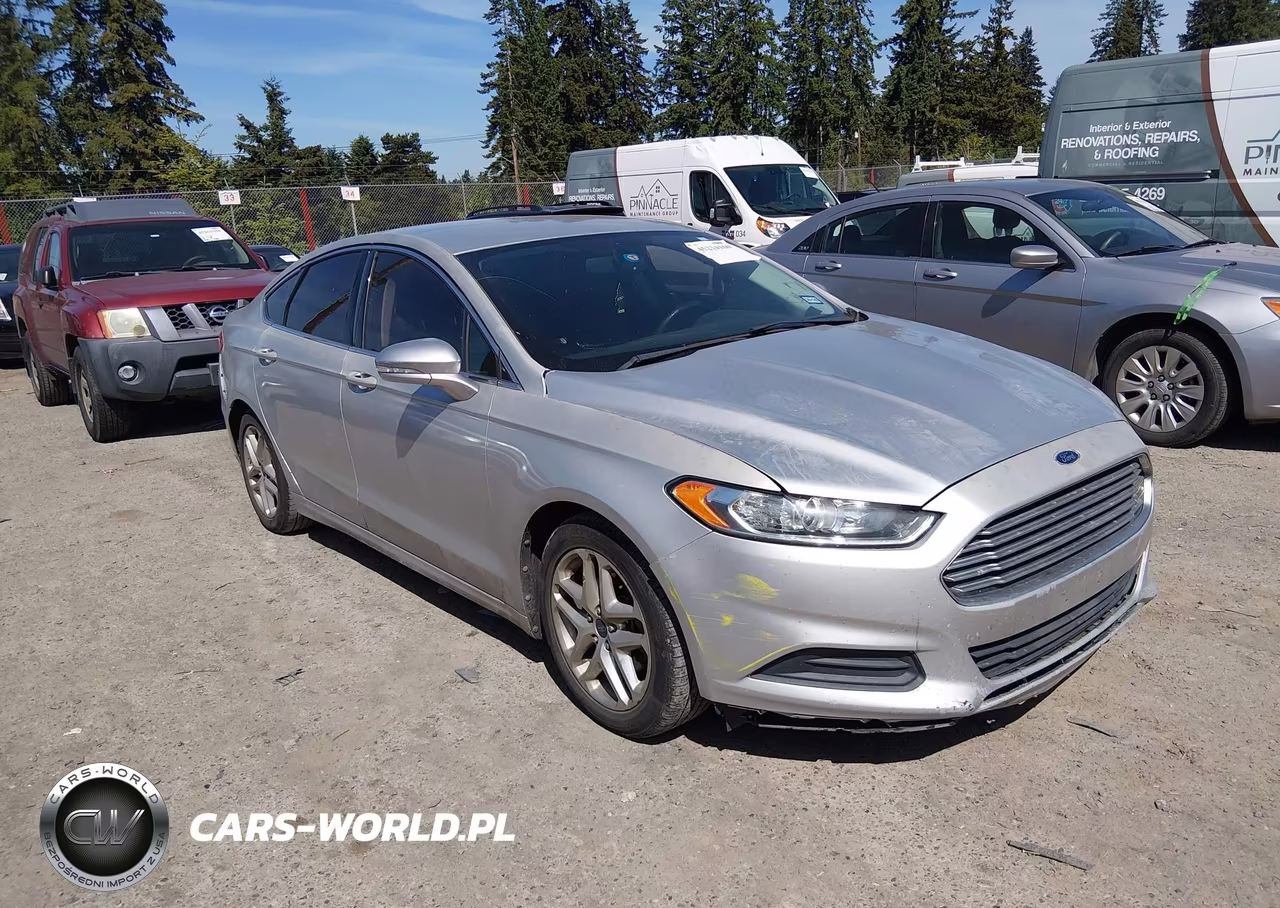 2013 Ford Fusion Se