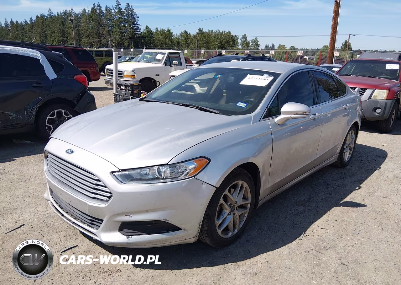 2013 Ford Fusion Se VIN:3FA6P0HR6DR297960 - 2