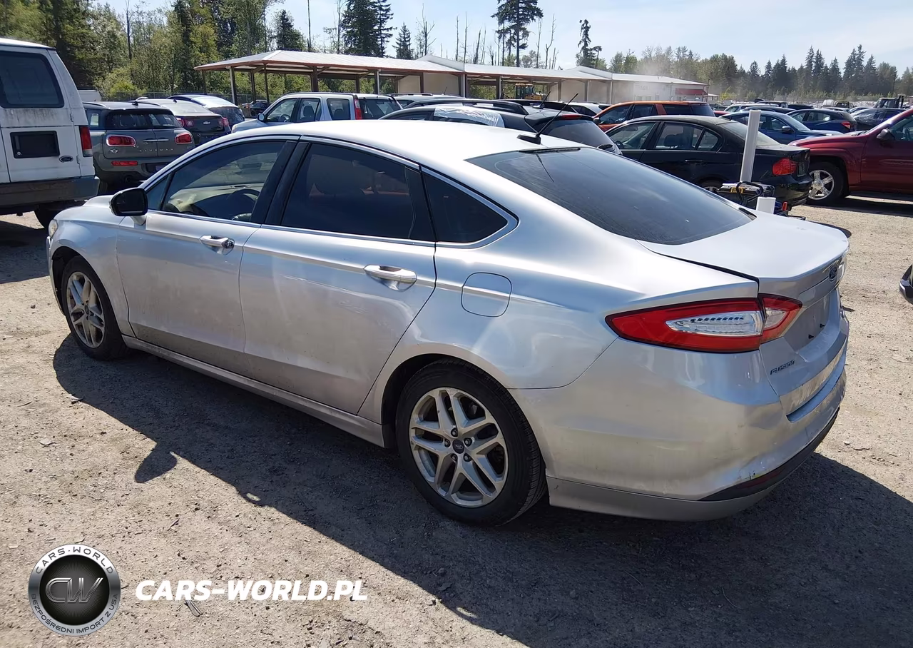 2013 Ford Fusion Se VIN:3FA6P0HR6DR297960 - 3