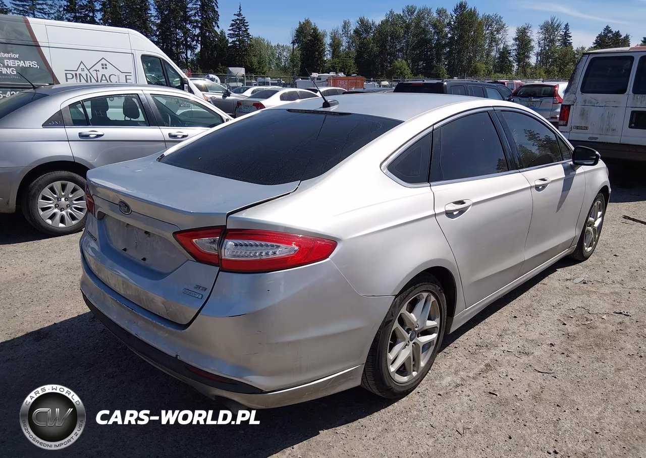 2013 Ford Fusion Se VIN:3FA6P0HR6DR297960 - 4