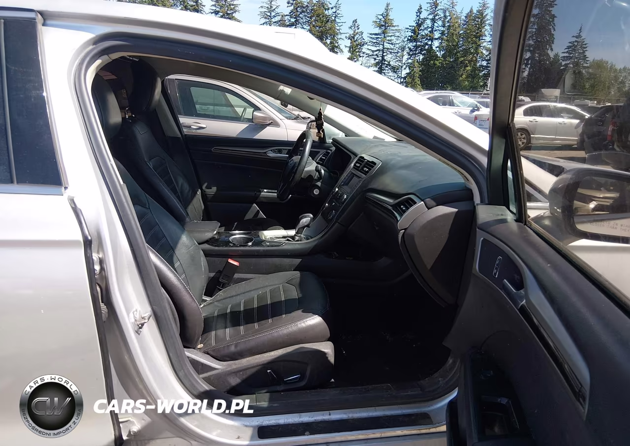 2013 Ford Fusion Se VIN:3FA6P0HR6DR297960 - 5