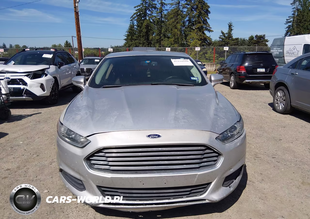 2013 Ford Fusion Se VIN:3FA6P0HR6DR297960 - 6
