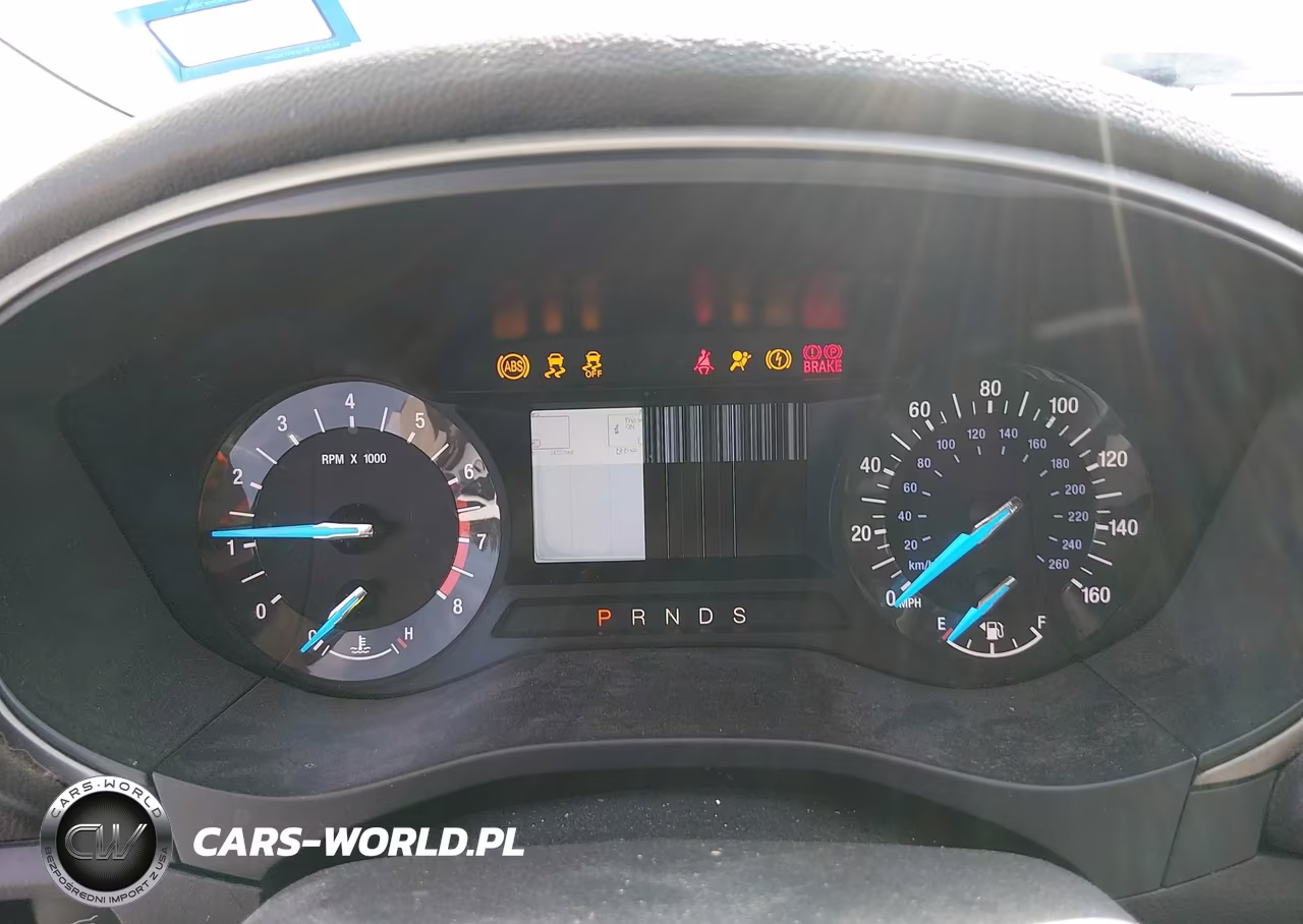 2013 Ford Fusion Se VIN:3FA6P0HR6DR297960 - 7