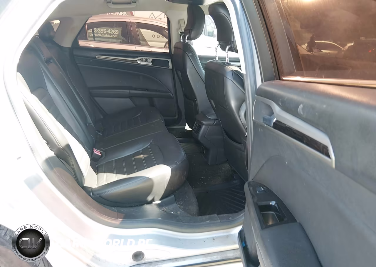 2013 Ford Fusion Se VIN:3FA6P0HR6DR297960 - 8