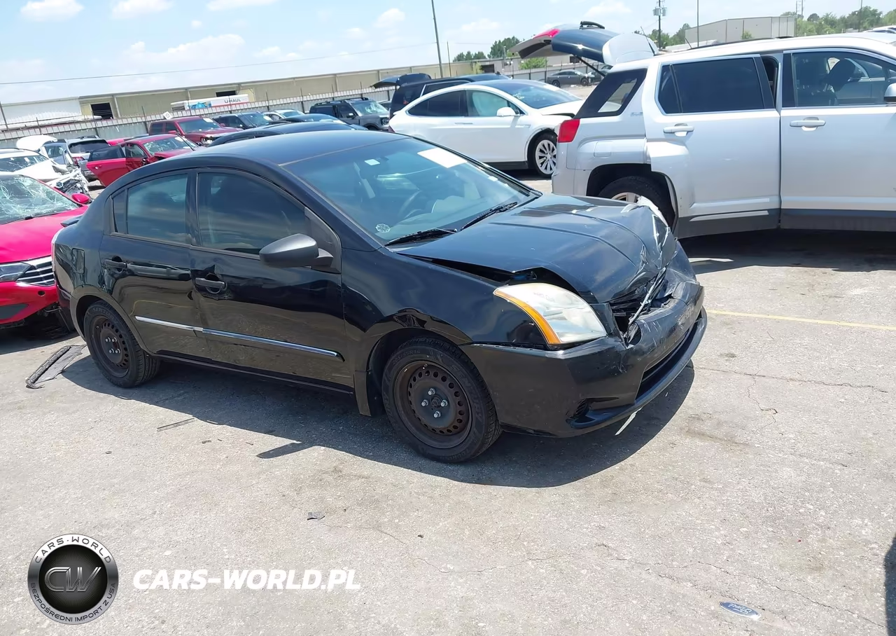 2012 Nissan Sentra 2.0 S – zdjęcie 1 z 16