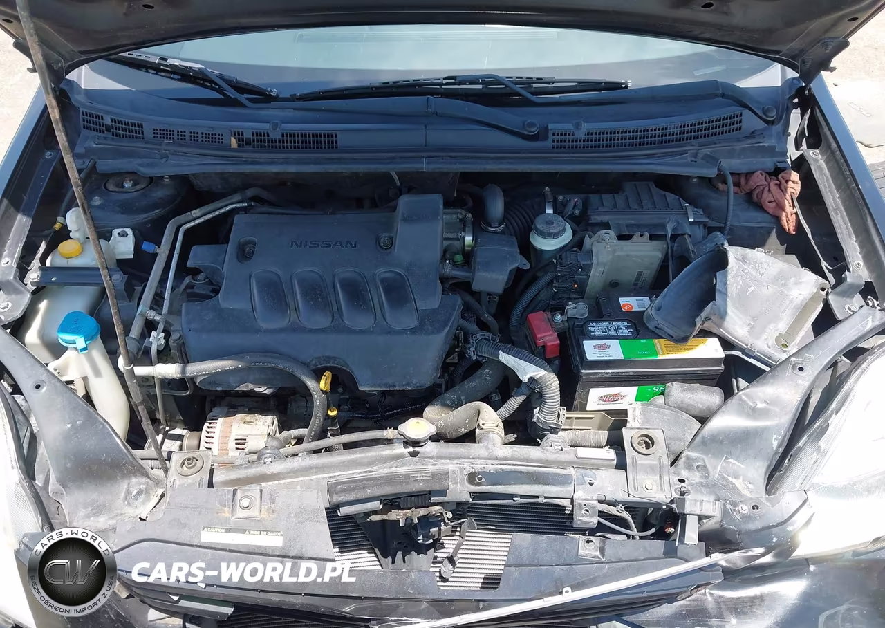 2012 Nissan Sentra 2.0 S VIN:3N1AB6AP9CL649805 - 10