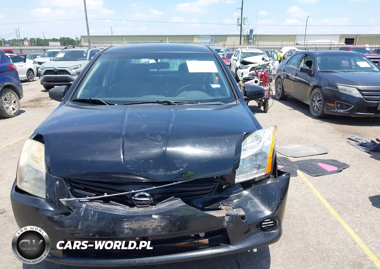2012 Nissan Sentra 2.0 S VIN:3N1AB6AP9CL649805 - 12