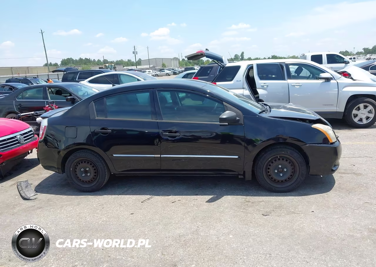 2012 Nissan Sentra 2.0 S VIN:3N1AB6AP9CL649805 - 13
