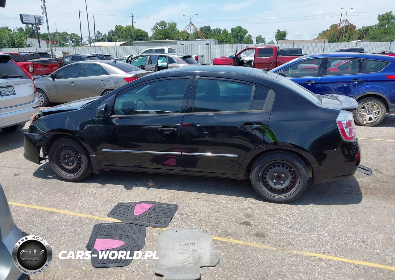 2012 Nissan Sentra 2.0 S VIN:3N1AB6AP9CL649805 - 14