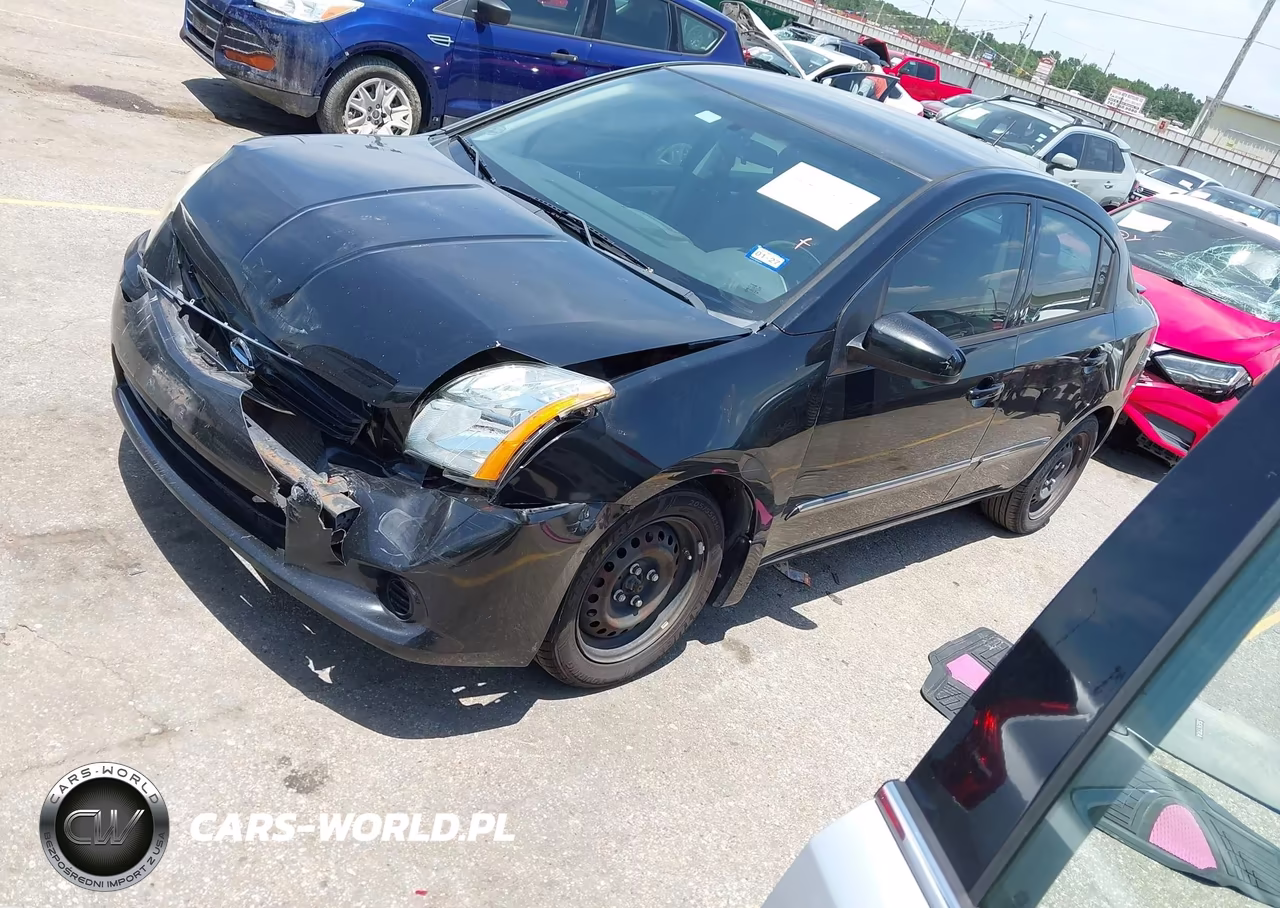 2012 Nissan Sentra 2.0 S VIN:3N1AB6AP9CL649805 - 2