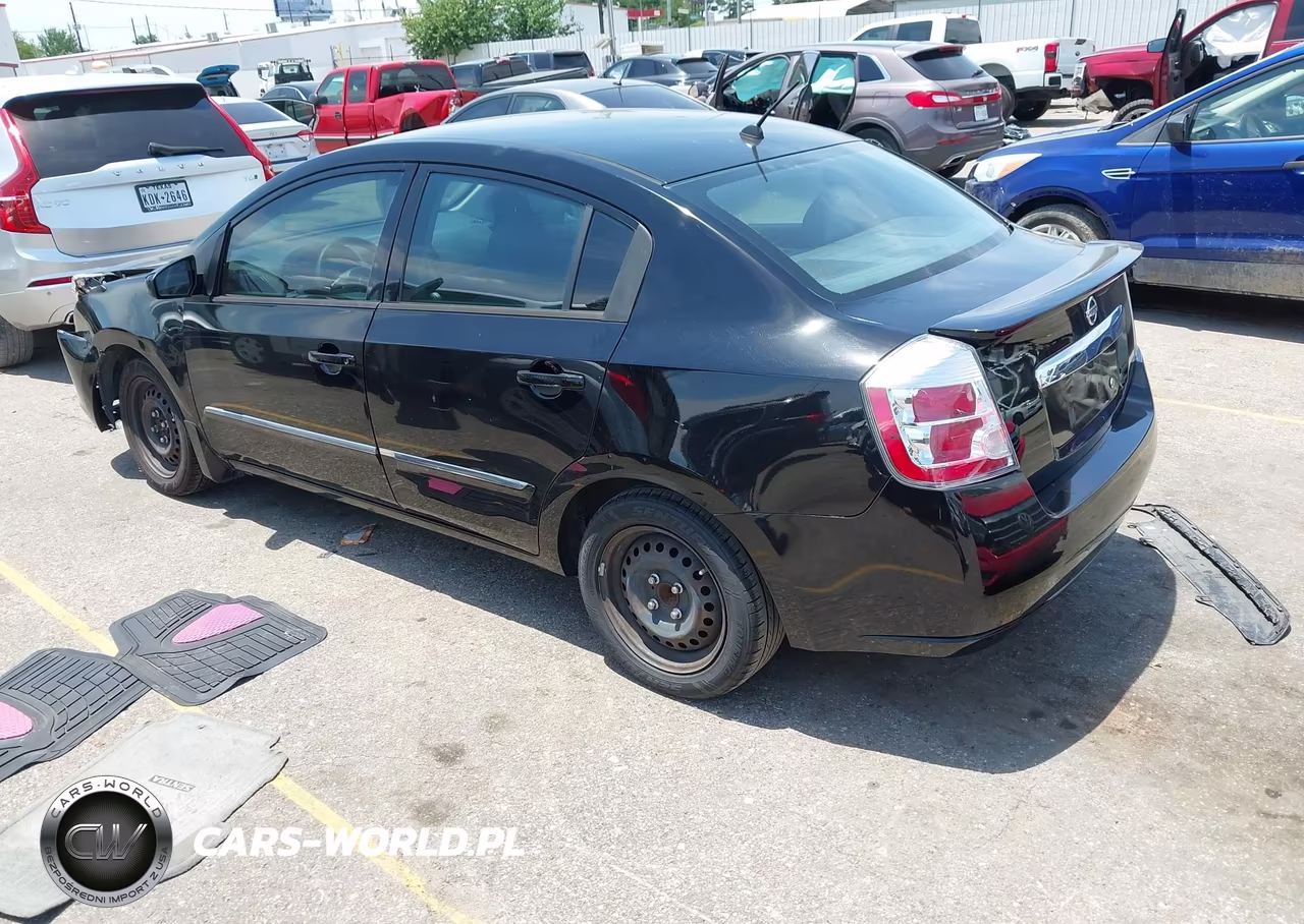 2012 Nissan Sentra 2.0 S VIN:3N1AB6AP9CL649805 - 3