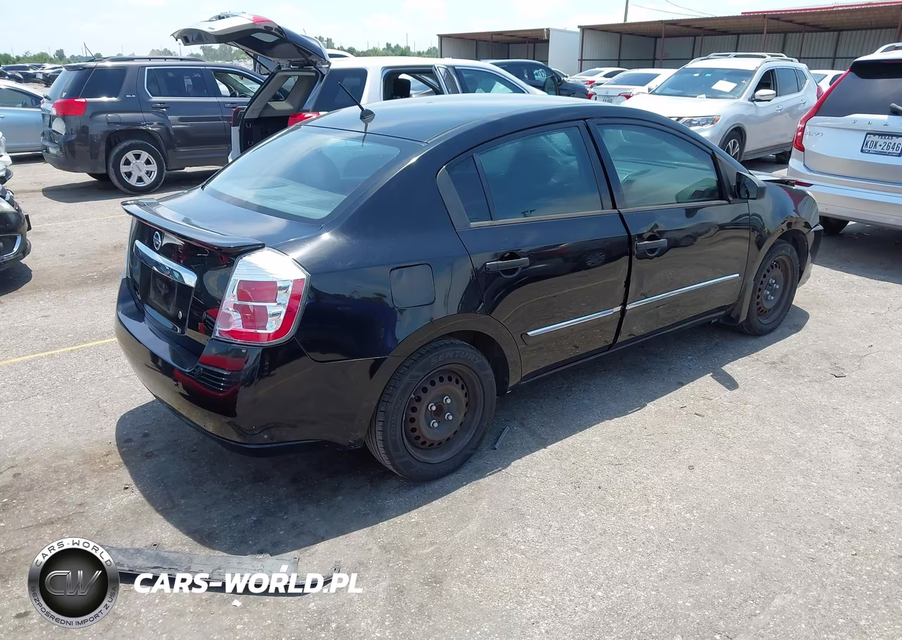 2012 Nissan Sentra 2.0 S VIN:3N1AB6AP9CL649805 - 4
