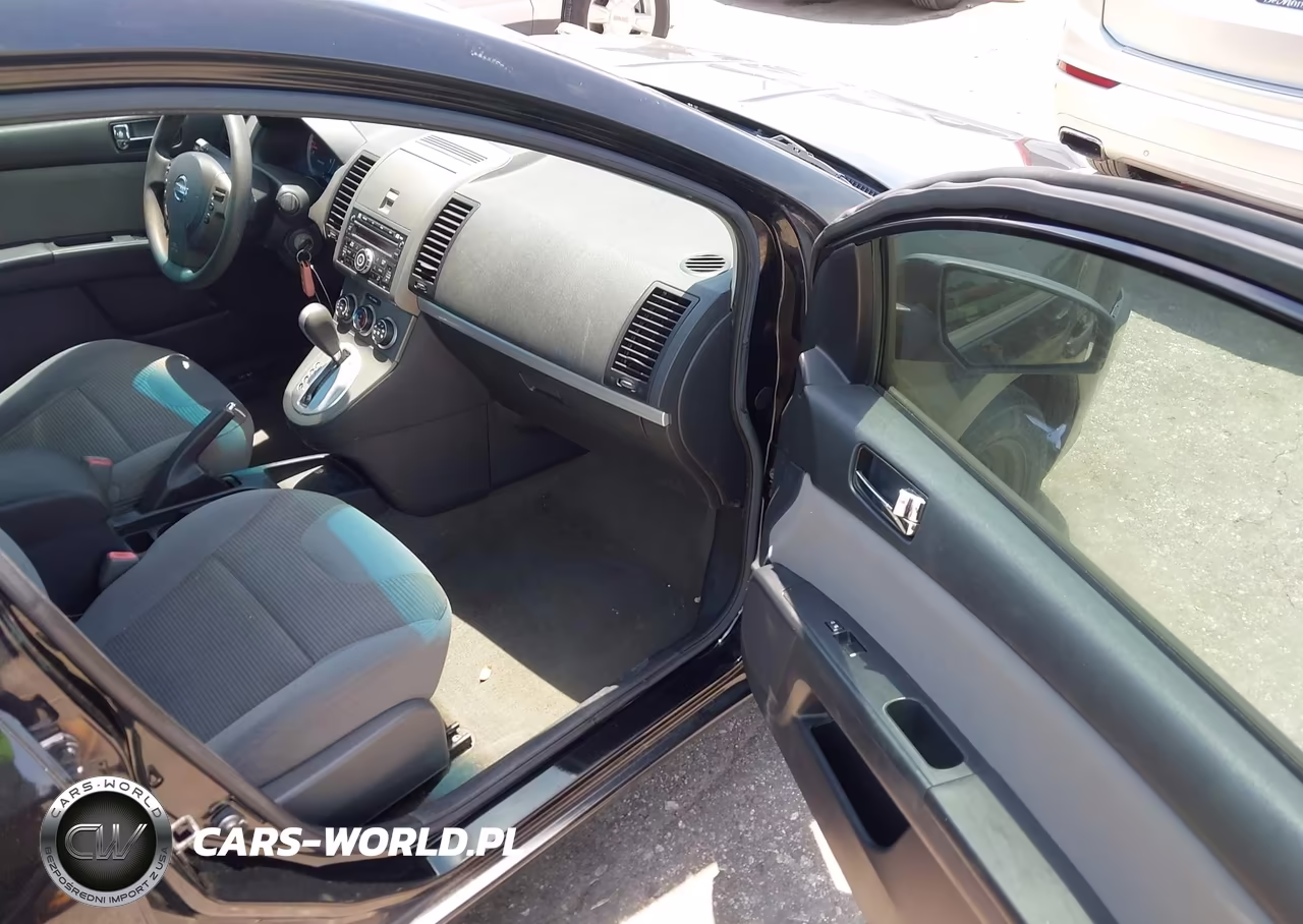 2012 Nissan Sentra 2.0 S VIN:3N1AB6AP9CL649805 - 5