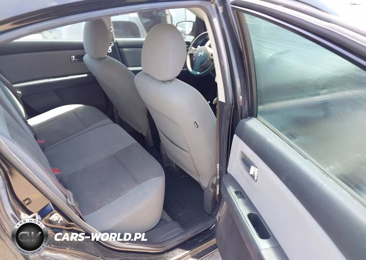 2012 Nissan Sentra 2.0 S VIN:3N1AB6AP9CL649805 - 8
