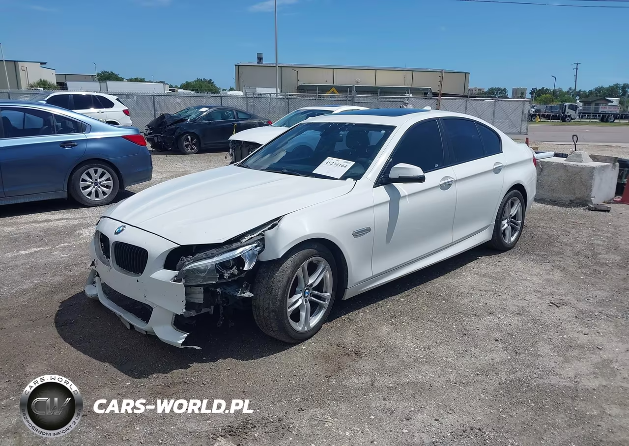 2016 BMW 528I VIN:WBA5A5C55GG353761 - 2