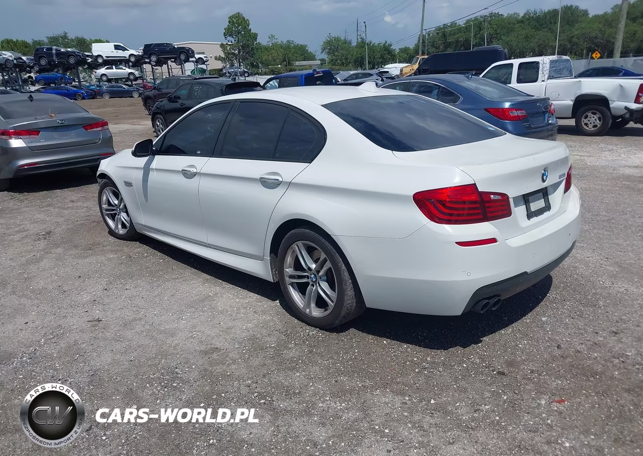 2016 BMW 528I VIN:WBA5A5C55GG353761 - 3