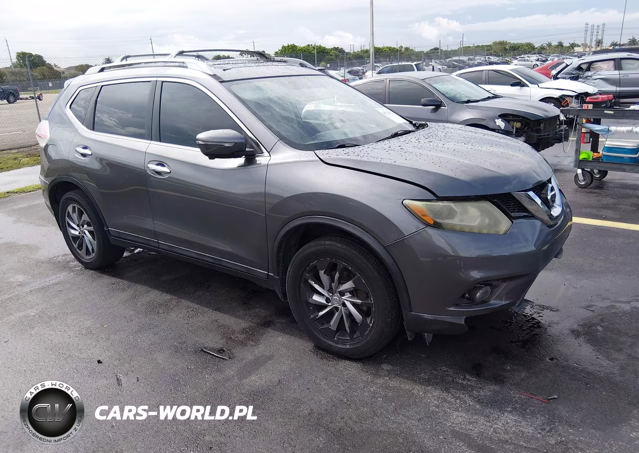 2015 Nissan Rogue Sl – zdjęcie 1 z 17