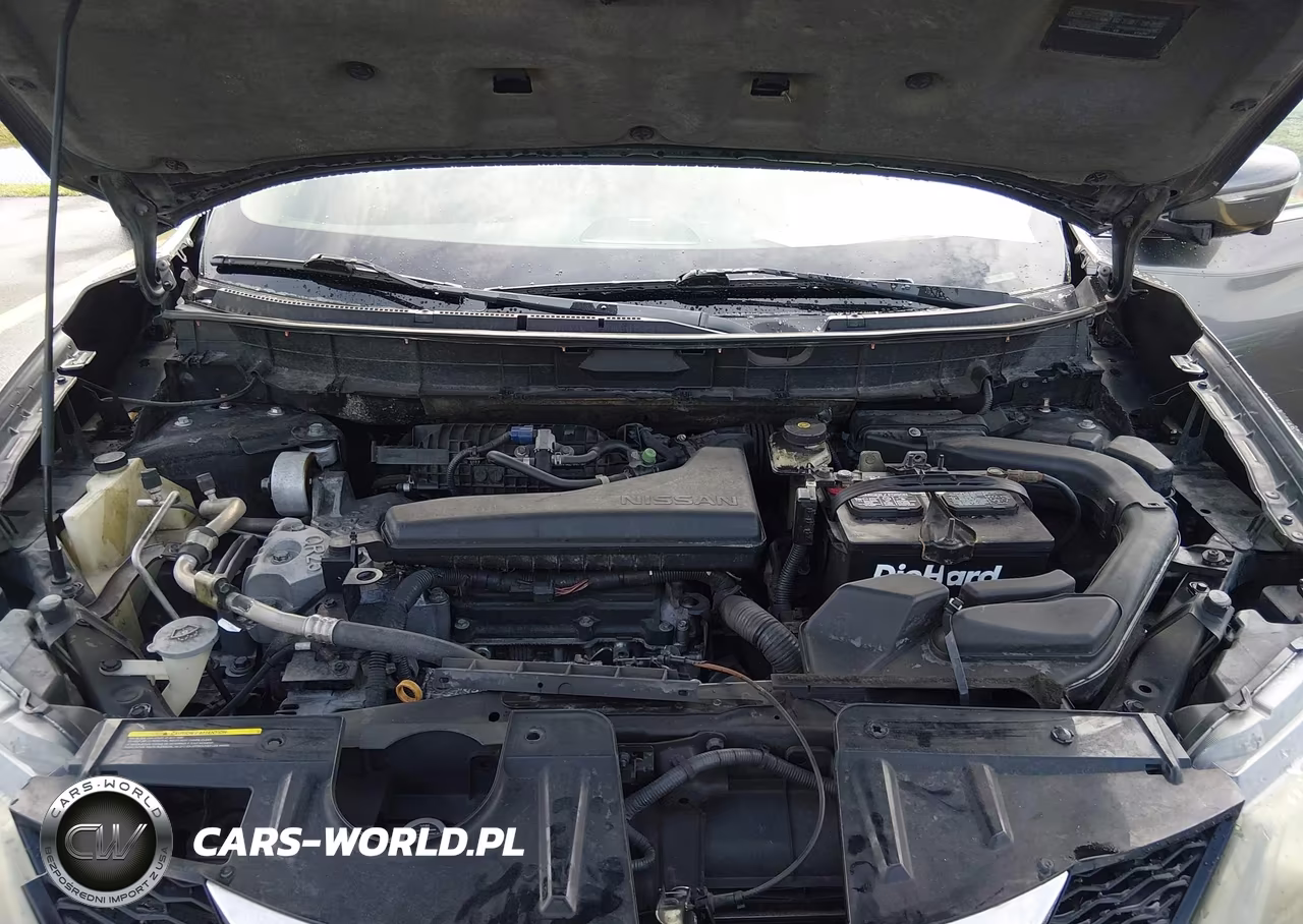 2015 Nissan Rogue Sl VIN:5N1AT2MT5FC813302 - 10