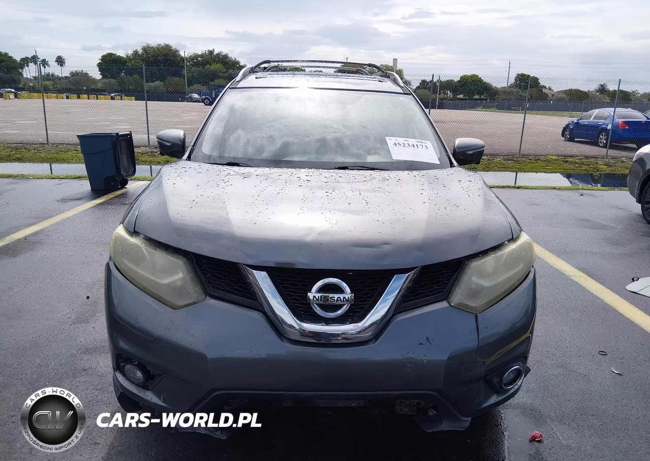 2015 Nissan Rogue Sl VIN:5N1AT2MT5FC813302 - 13