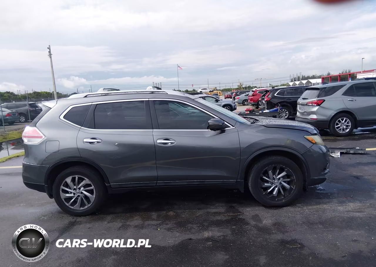 2015 Nissan Rogue Sl VIN:5N1AT2MT5FC813302 - 14